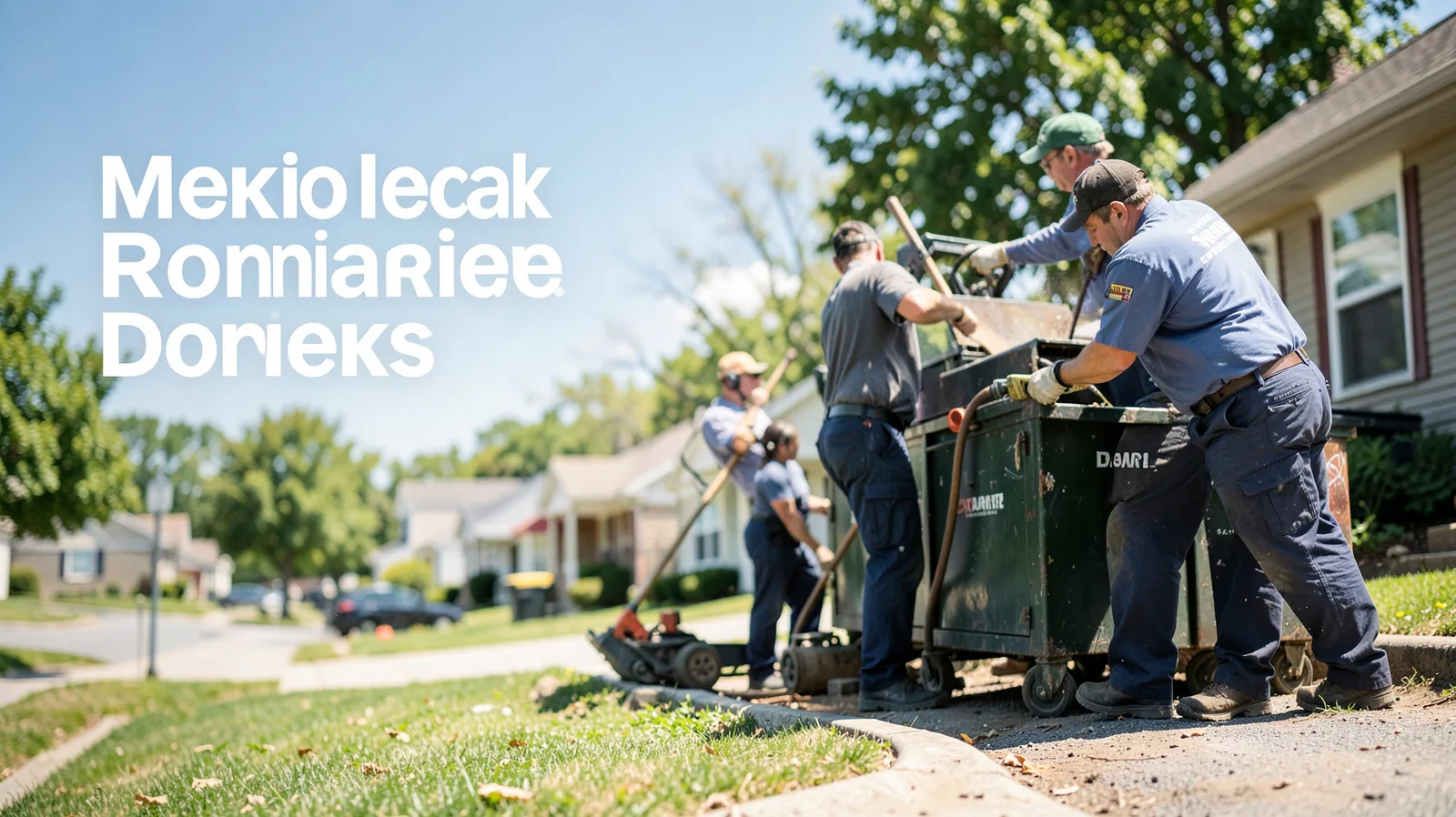 Garbage Disposal Repair in Llano, TX near me
